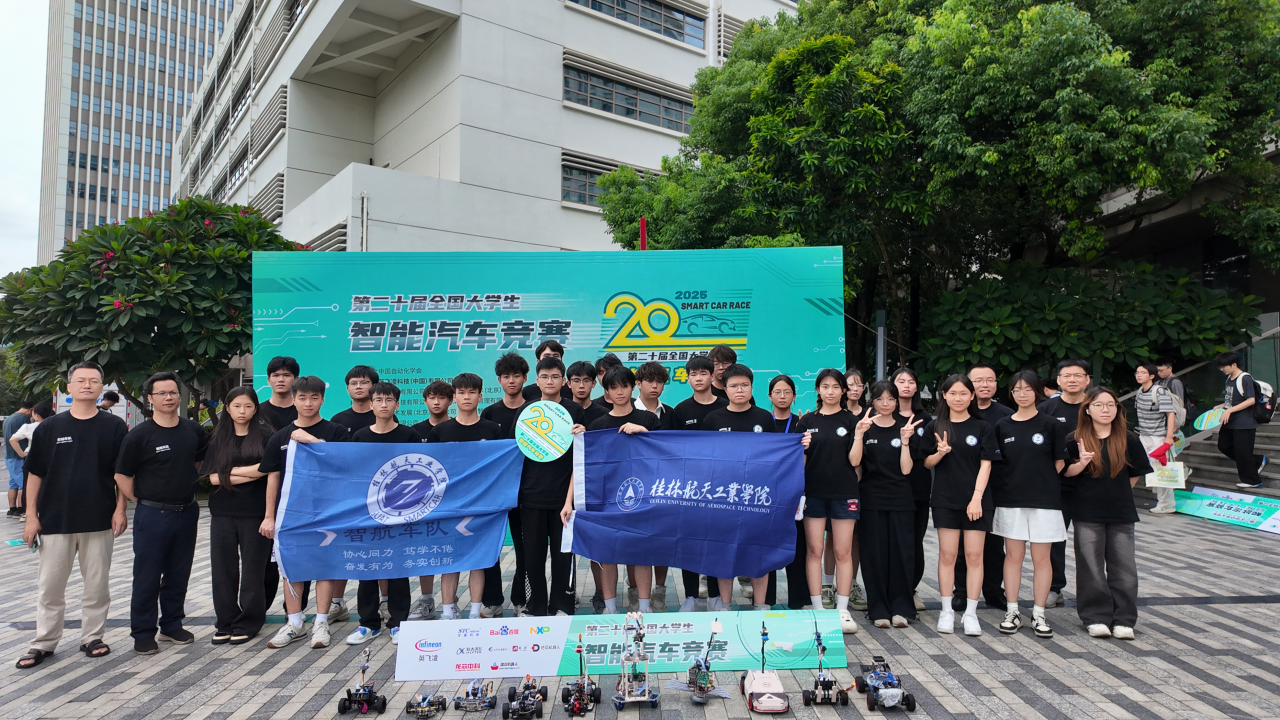 【喜讯】智航车队在第二十届全国大学生智能汽车竞赛中成绩斐然